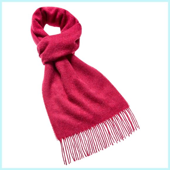 100% Lambswool Scarf Hypoallergenic SCOTTISH IMPORT THINK SOFT WARM TARTAN NWT - Picture 5 of 9